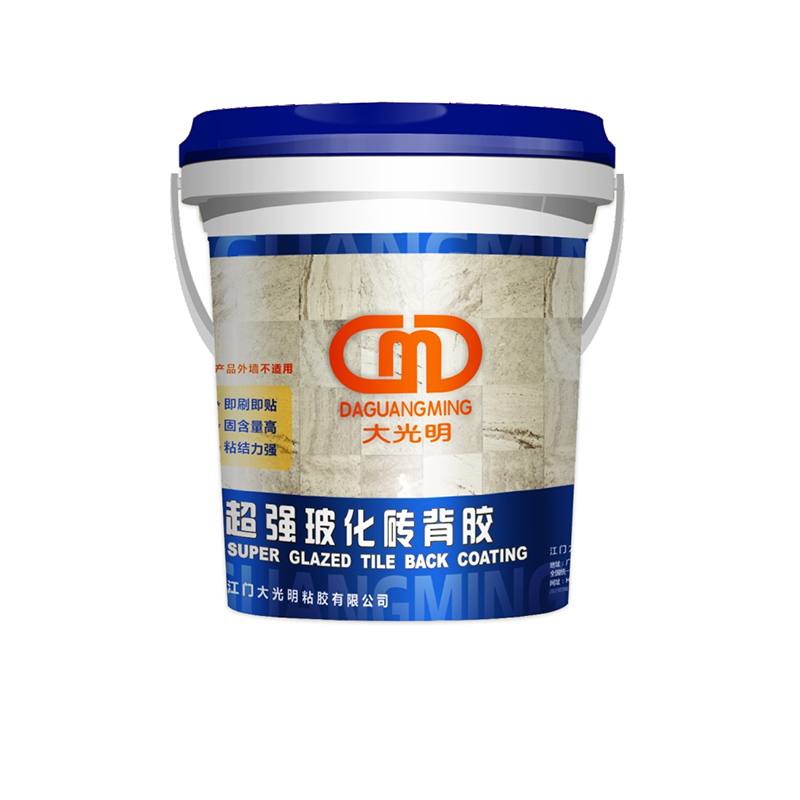 阿拉尔DGM-1900超强玻化砖砖背胶（液体瓷砖背胶）